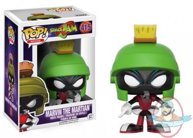 Pop! Movies: Space Jam Marvin The Martian #415 Action Figure by Funko