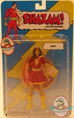 Shazam Series 1 Mary Regular Action Figure by DC Direct 