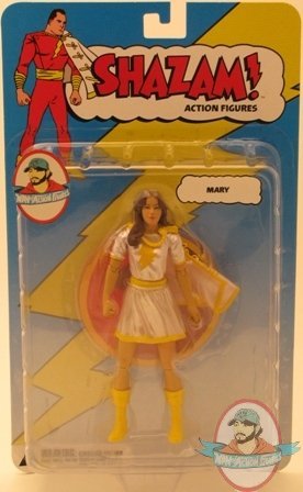 Shazam Series 1 Mary Variant Action Figure by DC Direct 