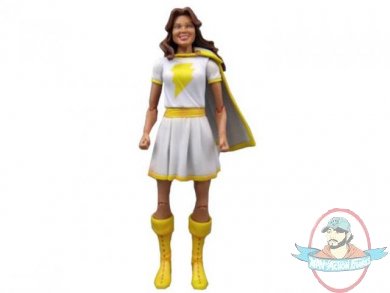 DC Universe Classics wave 12 Mary Marvel (White) Variant by Mattel 