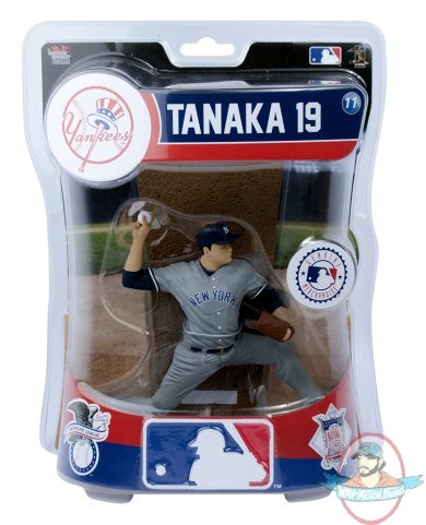 Masahiro Tanaka New York Yankees 2016 MLB Figure Imports Dragon 