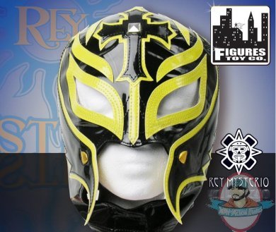 WWE Rey Mysterio Kid Size Replica Black Mask
