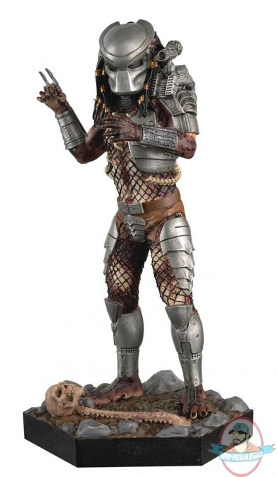 Alien Predator Magazine #20 Masked Predator from Predator Eaglemoss 