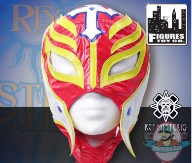 WWE Rey Mysterio Kid Size Replica Red Mask