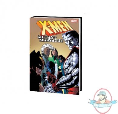 Marvel X-Men Mutant Massacre Omnibus Hard Cover