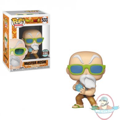 Pop! Animation: DBS Master Roshi Specialty Series #533 by Funko