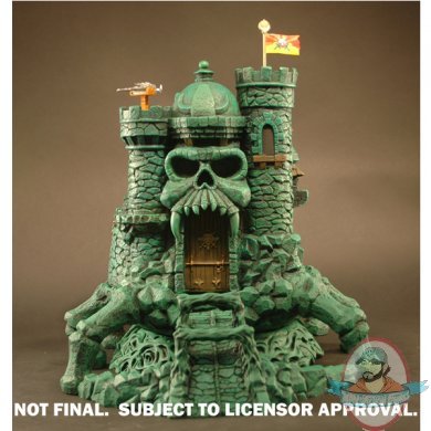 Masters of the Universe Castle Grayskull Deluxe Accessory Kit