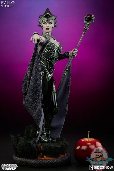 Masters of the Universe Evil-Lyn Statue Sideshow Collectibles 200461