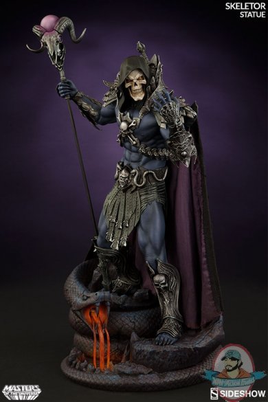 Masters of the Universe Skeletor Statue by Sideshow Collectibles