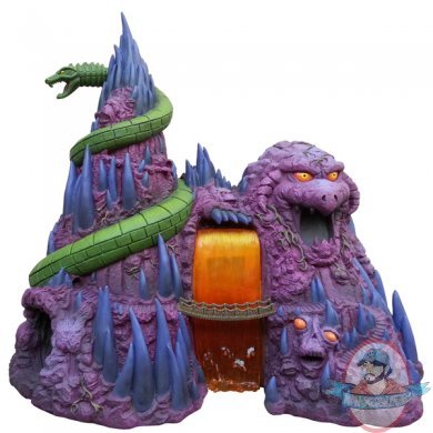 Masters of the Universe Snake Mountain Statue by Icon Heroes