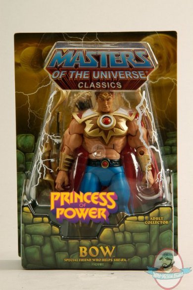 Masters Of The Universe Classics Bow He-Man Princess of Power Motu