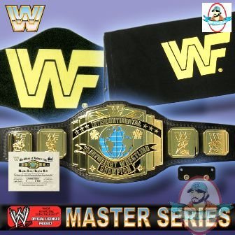 WWE Master Series Classic Intercontinental Replica Belt | Man of Action ...