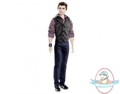 Barbie The Twilight Saga Breaking Dawn Part 2 Emmett Doll Mattel