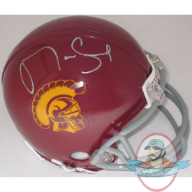 Matt Leinart USC Trojans NCAA Autographed Mini Helmet Riddell