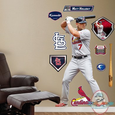 Fathead Fat Head Matt Holliday St.Louis Cardinals