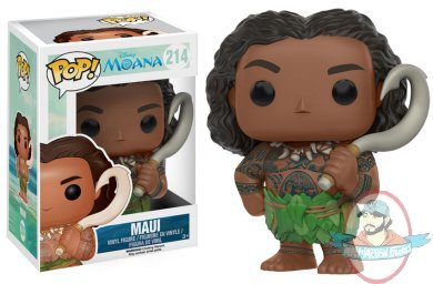 Pop! Disney Moana :Maui Vinyl Figure #214 by Funko