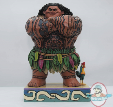 Disney Traditions Maui Figurine by Enesco