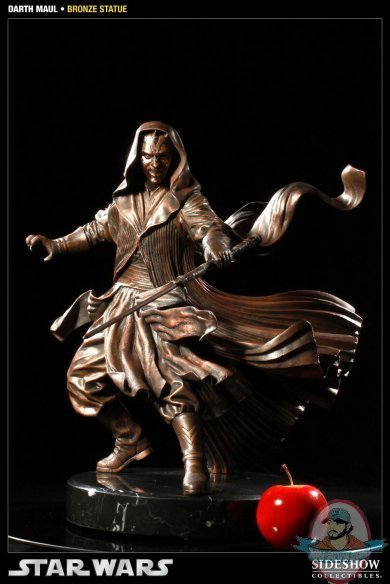 Darth Maul Bronze Statue by Sideshow Collectibles