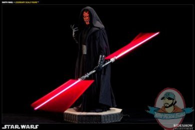 Star Wars Statue Darth Maul Legendary Scale Figure Sideshow