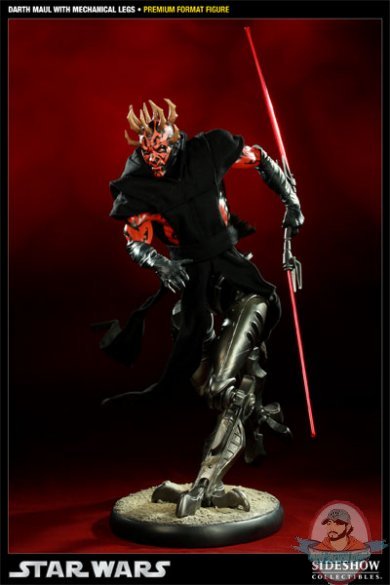 Star Wars Darth Maul with Mechanical Legs  Premium Format Figure 