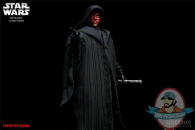 Star Wars Darth Maul Figure Exclusive Sideshow Collectibles (Used)