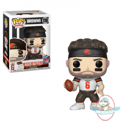 POP! NFL Browns Baker Mayfield #110 Vinyl Figure Funko