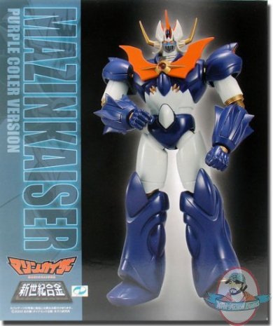 Mazinger SG-12 Mazinkaiser Purple Version Die-Cast Figure by Aoshima