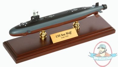 Seawolf Class Submarine 1/350 Scale Model MBSSC by Toys & Models