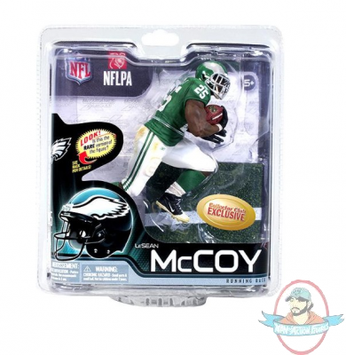 McFarlane NFL Series 31 Collector Exclusive LeSean McCoy Retro JC