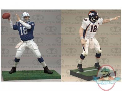 McFarlane Peyton Manning NFL Two-Pack Action Figure 2-Pack