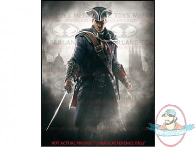Assassins Creed III Series 1 Haytham Kenway by McFarlane