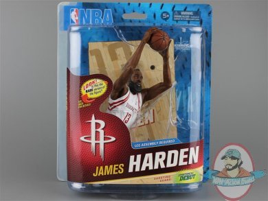 James Harden Collector Level Figure White Jersey NBA 23 McFarlane