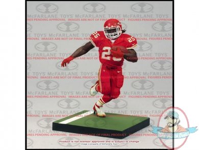 Jamaal Charles Kansas City Chiefs NFL Series 34 McFarlane