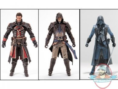 Assassins Creed Series 4 Set of 3 Figures McFarlane