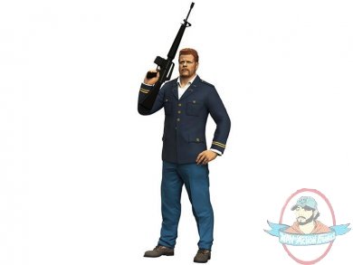 Abraham Ford The Walking Dead Red Wave Color Tops Collector  McFarlane