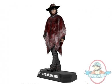 The Walking Dead TV Carl Grimes Red Wave Color Tops Collector Edition