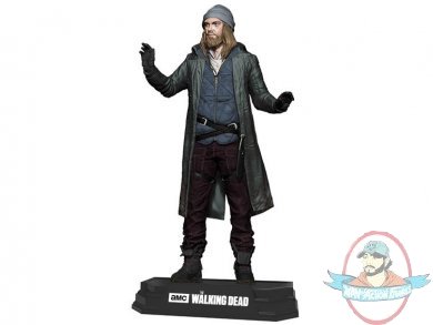 The Walking Dead TV  Jesus Red Wave Color Tops Collector Edition