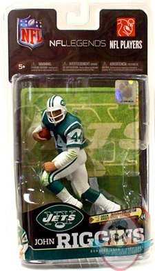 McFarlane NFL Legends Series 6 John Riggins Bronze Collector Level Figure