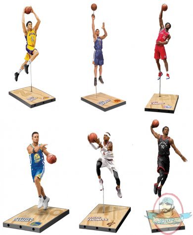 LA Lakers McFarlane NBA Series 32 Action Figure: Lonzo Ball