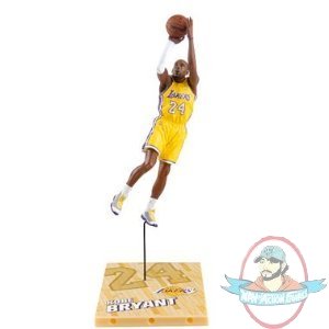 Kobe Bryant Los Angeles Lakers NBA McFarlane 18