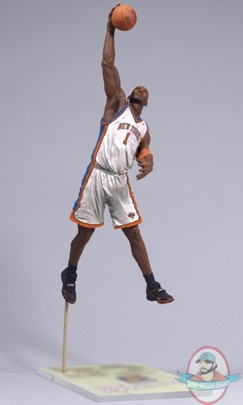 Amare Stoudmire New York Knicks NBA McFarlane 19 Amare Stoudmire New York Knicks NBA McFarlane 19
