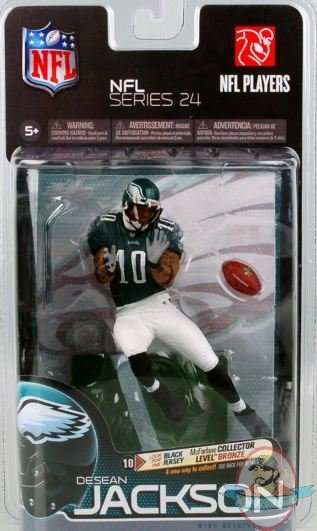 McFarlane NFL Series 24 Desean Jackson Philadelphia Eagles 