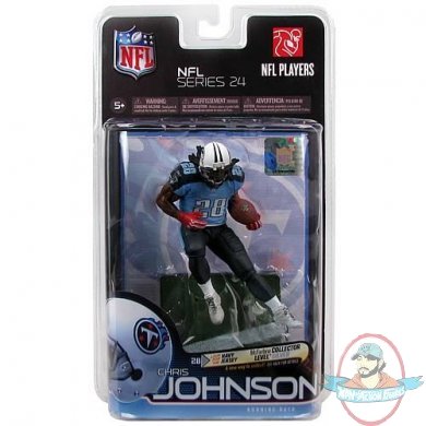 McFarlane NFL Series 24 Chris Johnson Tennessee Titans