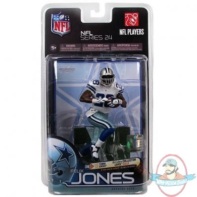 McFarlane NFL Series 24 Felix Jones Dallas Cowboys JC