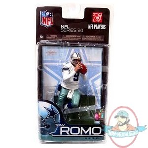 McFarlane NFL Series 24 Tony Romo Cowboys