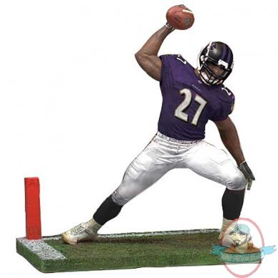 McFarlane NFL Series 25 Ray Rice Baltimore Ravens JC