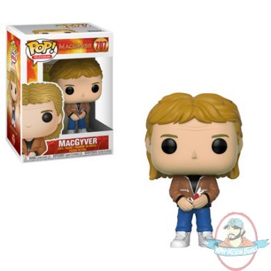 Pop! Television MacGyver:MacGyver #707 Vinyl Figure Funko