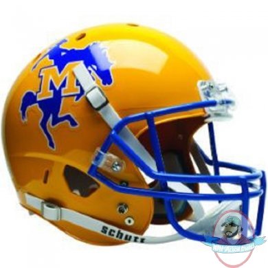 McNeese St Cowboys Mini Authentic Helmet Schutt 