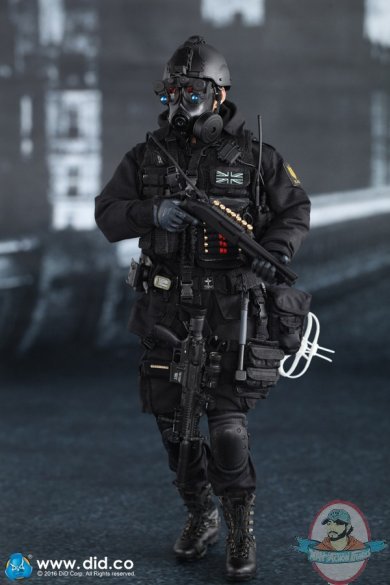 1/6 British Special Air Service (SAS) B Squadron Black Ops Team MA1005