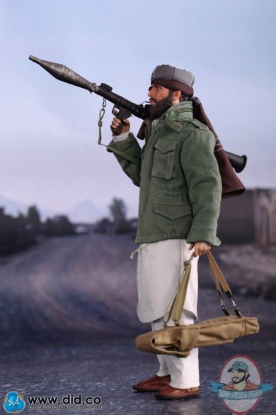 1/6 Soviet-Afghan War 1980s Afghanistan Civilian Fighter 
